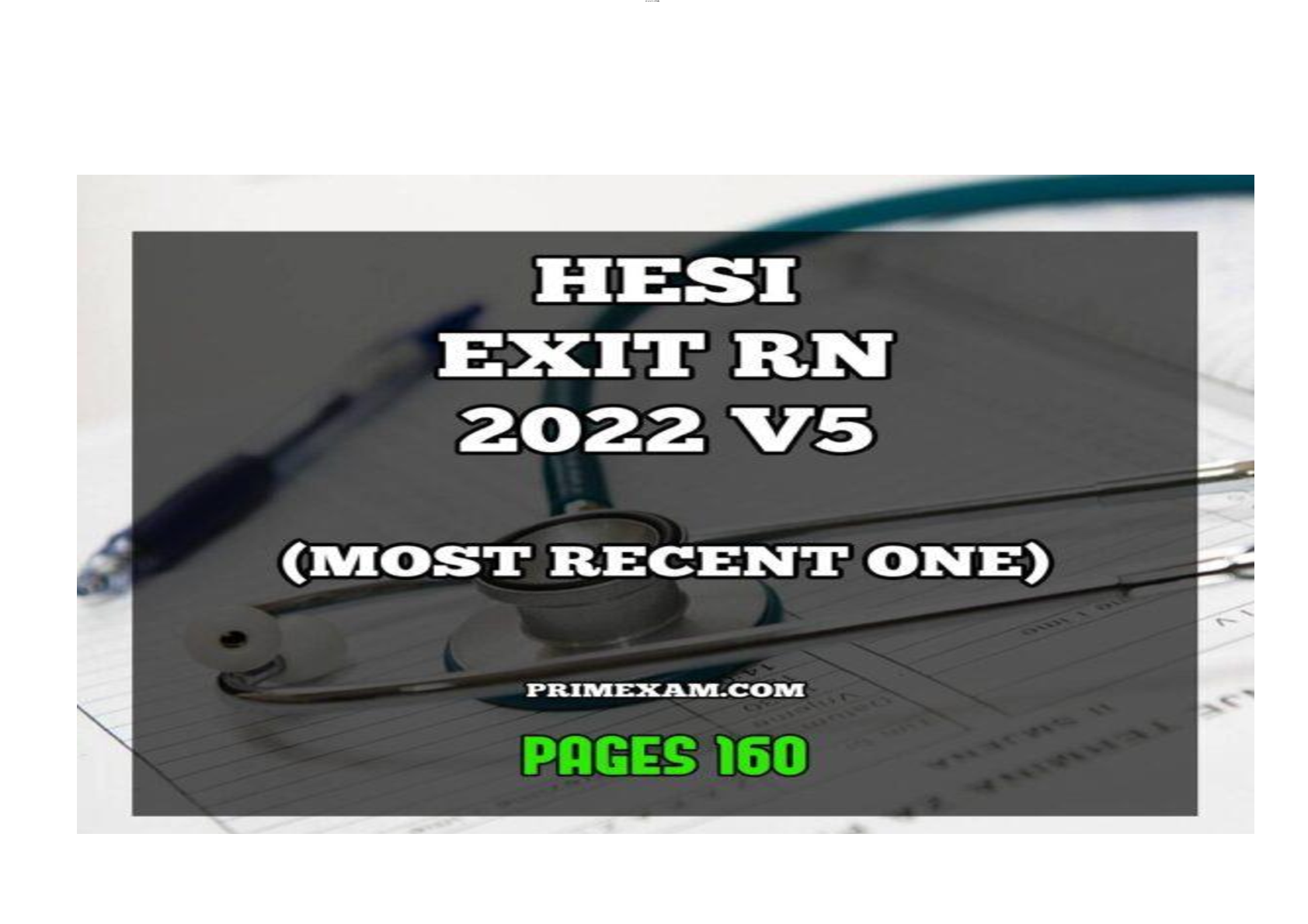 Preview image for HESI EXIT RN 2022 V5 (MOST RECENT ONE)